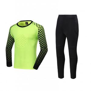 Tissus confortables haute performance de haute qualité Maillots de gardiens de but de football Équipement d'entraînement de gardien de but - Product Image 3