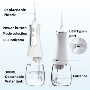 Ipx7 2022 impermeabile Cordless shenzhen senza fili punta di irrigazione mani dentali irrigatore dentale acqua interdentale filo filo acqua - Product Image 4