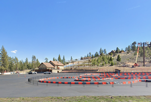 Pista de Barrera de Agua Reconfigurable para Circuitos de Karting, Apta para Pistas de Karting para Adultos, Velocidad de 80 km/h - Product Image 5