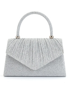 Sac de soirée de luxe multicolore en polyester avec sangle réglable, convertible et tendance – Offre spéciale - Product Image 5