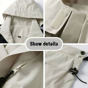 Design <b>Waterproof</b> Outdoor Clothing <b>Jacket</b> Climbing Suit Pellet to Keep Warm Custom Made <b>Jacket</b> Work Clothes Soft Shell - Product Image 6