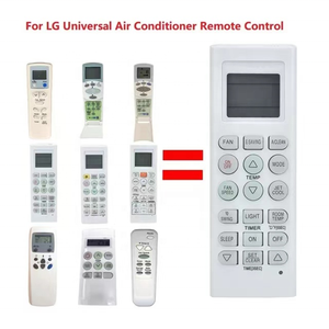 AKB73315601 Air Conditioning Universal <strong>Remote</strong> <strong>Control</strong> With Holder for <strong>LG</strong> 6711A90032S AKB73975615 KTLG007 AKB73456109 With 18 Key - Product Image 2