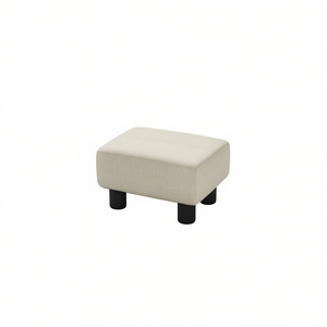 Modern <b>Fabric</b> <b>Foot</b> Rest Ottoman Comfortable Home <b>Stool</b> Living Room Furniture - Product Image 1