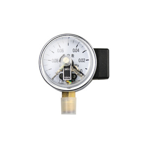 Manómetro de Contacto Eléctrico Yx 60 de 60 mm, 0-40 MPa, con Asistencia Magnética para Control de Bomba de Agua y Presión de Aire y Agua - Product Image 3