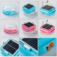 Lampu darurat tenaga surya portabel, lampu berkemah tenaga surya, lampu pasar malam penggunaan rumah, lampu darurat tenaga surya isi ulang daya USB