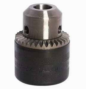 1.5-13MM 1/2-20UNF acier perceuse à percussion électrique mandrin 3 pièces boîte à bulles filaire/sans fil clé outil électrique accessoire - Product Image 1