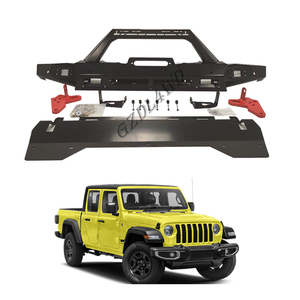 Parachoques Delantero de Acero de Fábrica GZDL4WD para <span class=keywords><strong>Wrangler</strong></span> <span class=keywords><strong>Gladiator</strong></span> 2022, Protector de Parachoques Delantero - Product Image 4
