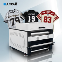 Machine à secouer DTF 24 pouces/60 cm, séchage rapide automatique pour textiles, garantie 1 an, vente en gros d'usine, secoueur de poudre DTF
