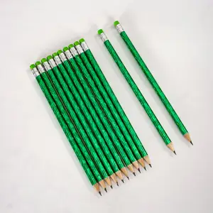 قلم ليزر سي إل تي الحراري المخصص, قلم ليزر سي بي يو يُطبع حسب الطلب مع ممحاة ملونة
