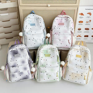 Mochila Escolar Impermeable para Adolescentes, con Logotipo Personalizado, para Estudiantes de Secundaria y Universidad, con Impresión Multicolor - Product Image 5