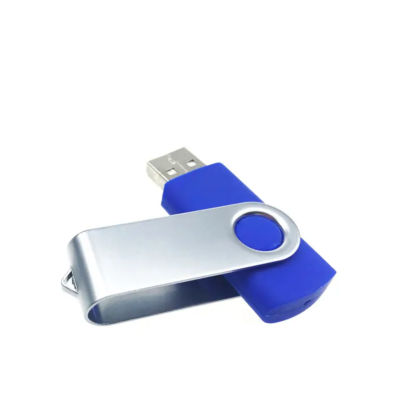 OEM Tùy Chỉnh Logo Phổ Biến Xoay USB Flash Pen Drive 1GB 4GB 8GB 16GB 32GB 128GB USB 2.0/3.0 Với Logo In Ấn