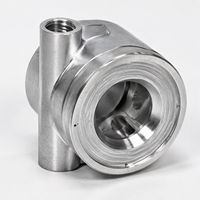 Service d'usinage CNC de précision, pièces en aluminium 6061, surface polie ou anodisée, haute précision, OEM ODM, petites séries