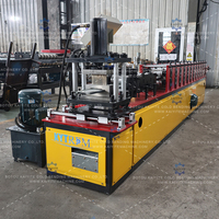 Rideau en fer à lamelles en métal de haute qualité faisant la machine lamelle de porte roulante formant la machine avec garantie de 2 ans