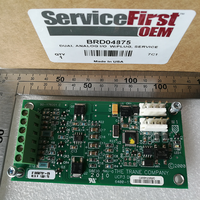 Pièces détachées de réfrigération TRANE BRD04875 Double E/S analogique de démarrage