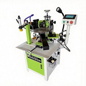 Alloy Saw Blade <b>Grinding</b> <b>Machine</b> Touch Screen Automatic CNC Swing Head Tooth Trimming <b>Machine</b> - Product Image 2