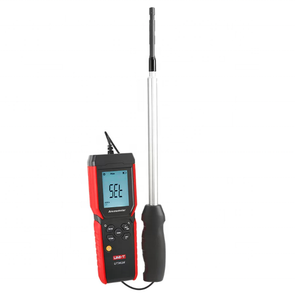 Anémomètre à fil chauffant UNI-T UT362H pour la mesure de la vitesse du vent et de la température - Product Image 5
