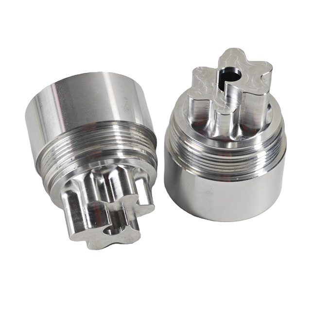 Precision Machined 6061-T6 Aluminum Robotic Arms | 5-Axis CNC Milling & Turning | for Humanoid Robot Joint Actuators