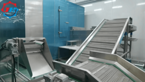 Производитель Китай, 1600 кг/ч, экономичная линия по переработке картофеля фри, полуавтоматическое оборудование для картофельных чипсов - Product Image 6