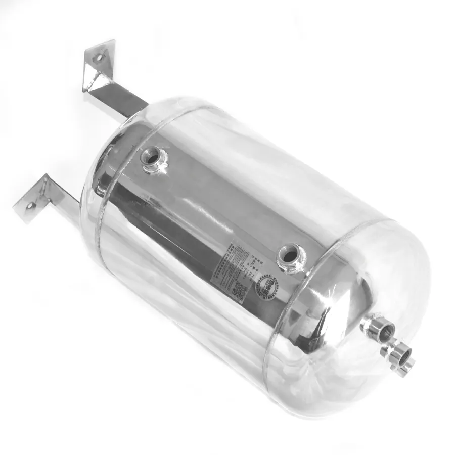 Luftbehälter 20L Edelstahl Vakuum tank Vakuum puffer Druck zylinder
