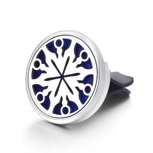 กล่องใส่น้ำหอมแบบกระจายกลิ่นอัตโนมัติขนาด 22 มม. ทำจากสแตนเลสสตีล - Product Image 3