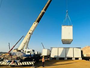 Sistema de Construcción Prefabricada en Paneles para Campamentos de Ayuda Humanitaria y Minería, Mobilización Rápida, Ayuda Humanitaria de Emergencia, Estándar de la ONU - Product Image 5
