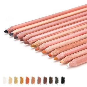 BOMEIJIA di alta qualità a 12 colori colori Toner matita ritratto dipinto a mano <span class=keywords><strong>matite</strong></span> <span class=keywords><strong>Color</strong></span> <span class=keywords><strong>pastello</strong></span> con alti dettagli - Product Image 5