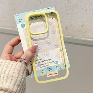 Funda transparente para iPhone 17 Max Pro con lazo, soporte de airbag, orificio grande, cobertura total y anticaída. - Product Image 2