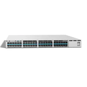 C9300L-48UXG-2Q-A empilhável 36 10/100/1000 Mbps+12 Mbit EthernetUPOE portas; 2x40G QSFP+ portas uplink fixas vantagem de rede