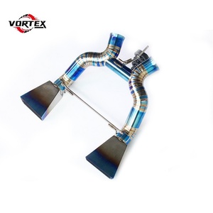 Système d'échappement Catback en alliage de titane haute performance Vortex pour McLaren 650S - Product Image 4