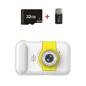 2025 Лидер продаж, Детские камеры X101, мини-HD-объектив, двусторонняя детская камера