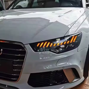 Bas <span class=keywords><strong>prix</strong></span> <span class=keywords><strong>Audi</strong></span> A6 C7 <span class=keywords><strong>S6</strong></span> RS6 2012-2015 Phare LED 100% Étanche Plug-and-Play 6000 Lumens - Product Image 3