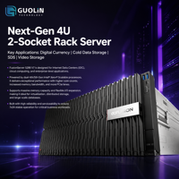 Serveur rackable 4U ultra-évolutif à 2 sockets FusionServer 5288 V7, serveur de stockage haute densité pour la sauvegarde et l'archives