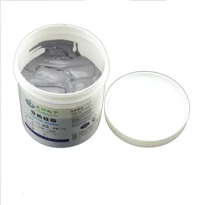 Silicone Thermal Grease High Quality Thermal Grease Silicon Thermal Paste 1kg High Power LED Driver Heat Dissipation Silicone Grease