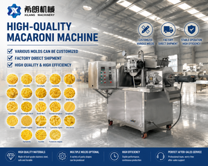 Linea di Produzione di Maccheroni Personalizzabile |   Macchina Estrusore per <span class=keywords><strong>Pasta</strong></span> per Tutte le Forme di <span class=keywords><strong>Pasta</strong></span> Italiana, Consegna Diretta dalla Fabbrica - Product Image 1