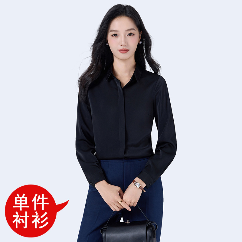 black shirt