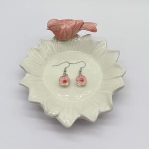 Sanatsal ve taze kolye küpe Vintage çok yönlü nernarci, yıldızlı gökyüzü, kurutulmuş çiçek küpe - Product Image 6