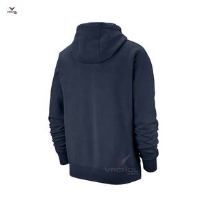 Sweat à capuche pour homme en coton lourd à motif uni brodé sur mesure vêtements de sport grande taille anti-rétrécissement anti-rides-tricoté - Product Image 2