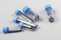Tubos Criogénicos SBS para Códigos de Barras 2D, Caja de PC, Consumibles de Laboratorio Criogénico, Tubos SBS de 1.9 ml, Tubos SBS de 2 ml