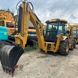 เครื่องจักรก่อสร้าง CAT420F มือสอง