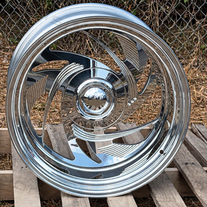 ล้อฟอร์จ GTP ขนาด 17x11 18x11 5x5 5x5.5 ขัดเงา แบบกำหนดเอง ปรับแต่งออฟเซ็ต สำหรับรถบรรทุก Chevy C1500 Ford F150 OBS - Product Image 3