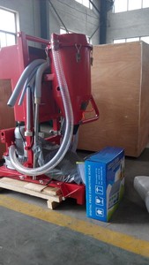 La machine de remplissage semi-automatique de poudre d'extincteur facile fonctionnent - Product Image 4