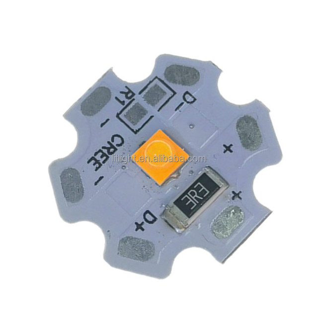 Sun Set USB Led 5V 6500K 5600K 2700K 2200K 1800K Golden Yellow 1w 3w 3535 SMD LED Chip With Star Pcb for Sunset Lamp Projector