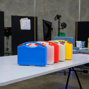 Protection de la maintenance <span class=keywords><strong>Valise</strong></span> à clapet étanche IP67 épaissie 2 tiroirs à outils pour équipement photographique UAV personnalisé - Product Image 6