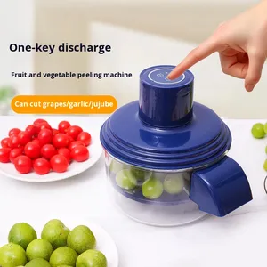 Éplucheur de fruits électrique intelligent automatique, modèle BB-708, machine à éplucher les raisins et petites tomates, best-seller pour la maison - Product Image 1