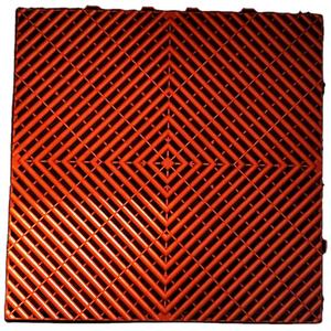 Azulejos entrelazados de plástico PP de diseño moderno, suelo de vinilo antideslizante para uso en garaje al aire libre, solución de diseño gráfico - Product Image 1