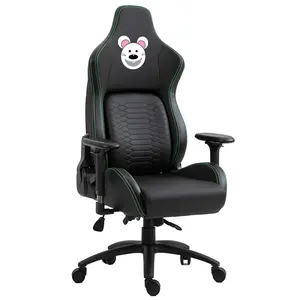 多专业供应商人体工程学旋转游戏椅游戏高品质cadeira游戏玩家Razer Iskur黑色游戏椅