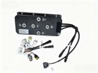 Kit de commande Moxin S801100 pour moto tout-terrain électrique et vélo électrique, capable de réaliser un wheelie automatique avec une puissance de pointe de 80 V 61 kW