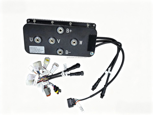 Kit de commande Moxin S801100 pour moto tout-terrain électrique et vélo électrique, capable de réaliser un wheelie automatique avec une puissance de pointe de 80 V 61 kW - Product Image 3