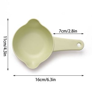 Cuillère doseuse multi-usages pour chiens, chats, oiseaux et lapins - Contenant idéal pour l'alimentation des animaux de compagnie - Product Image 3
