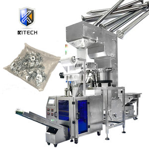 KL-160ZS Automatic Screw Wire Nail Weighing Counting Carton Box Plastic Bag Pouch Packaging Machine